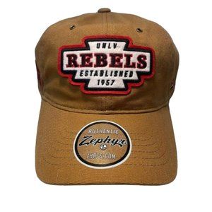 Zephyr - UNLV Rebels Cotton Hat - University of Nevada - Las Vegas Rebels - NWT